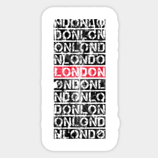 London Sticker